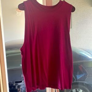 Brand new lulu lemon tank